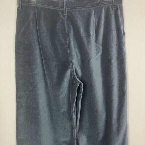Frye Nadia Velvet Flare Pants Navy size 31 - Picture 9 of 12